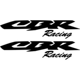 Honda CBR Racing Stickers – Fireblade CBR600 Track Day Decals (2-Pack)