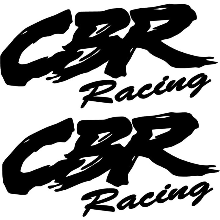 Honda CBR Racing Style 2 Stickers – CBR600RR CBR1000RR Fireblade Decals (2-Pack)