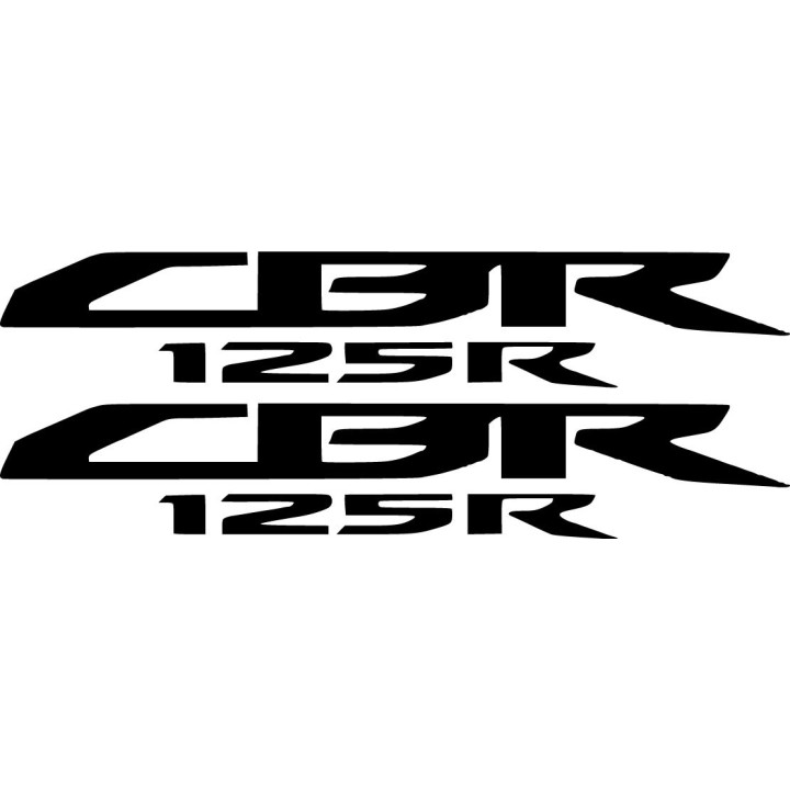Honda Cbr125r Die Cut Stickers Decals - DecalsHouse