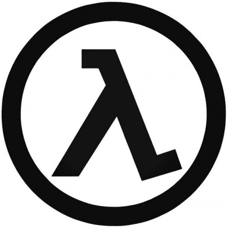 Buy Half Life Lambda 967 Decal Online