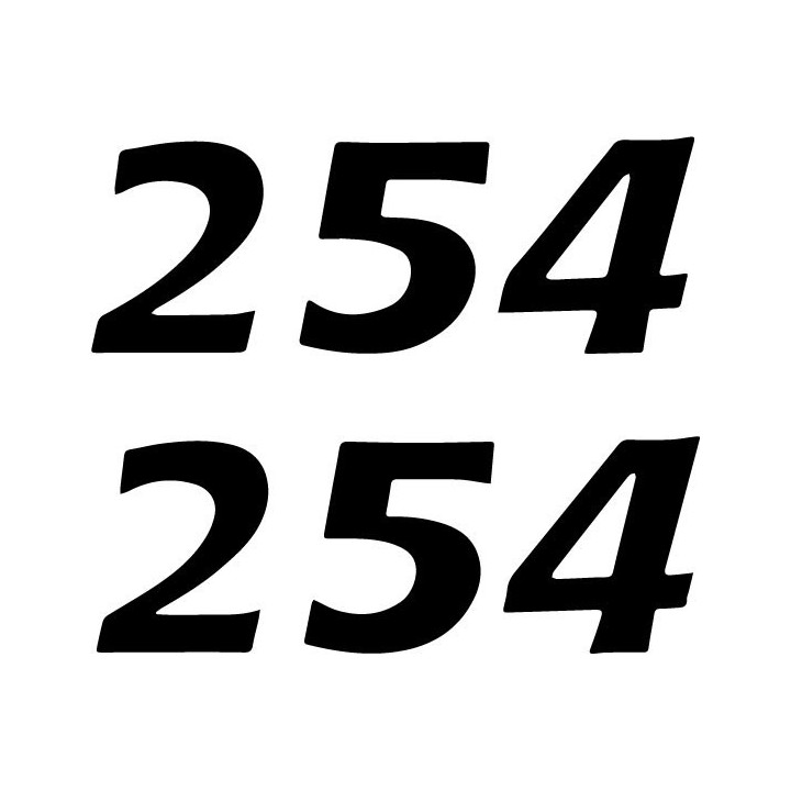 Buy Cobia 254 Boat Kit Decal Sticker Online