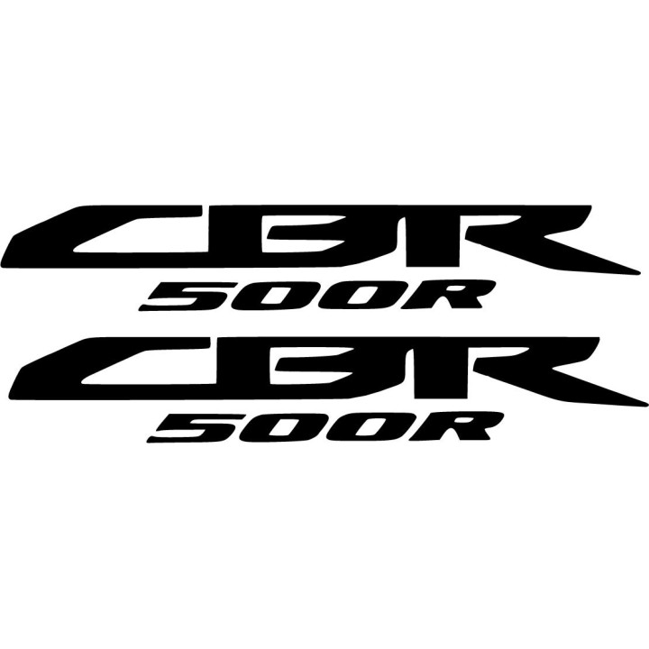 Honda Cbr500r Die Cut Stickers Decals - DecalsHouse