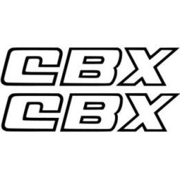 Honda Cbx Die Cut Style 2 Stickers Decals - DecalsHouse