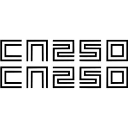 Honda Cn 250 Die Cut Stickers Decals - DecalsHouse