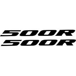 Honda Cr 500 Die Cut Stickers Decals - DecalsHouse