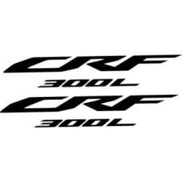 Honda Crf 300 Die Cut Stickers Decals - DecalsHouse