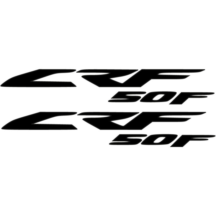 Honda Crf 50f Die Cut Stickers Decals - DecalsHouse