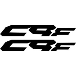Honda Crf Die Cut Style 2 Stickers Decals - DecalsHouse