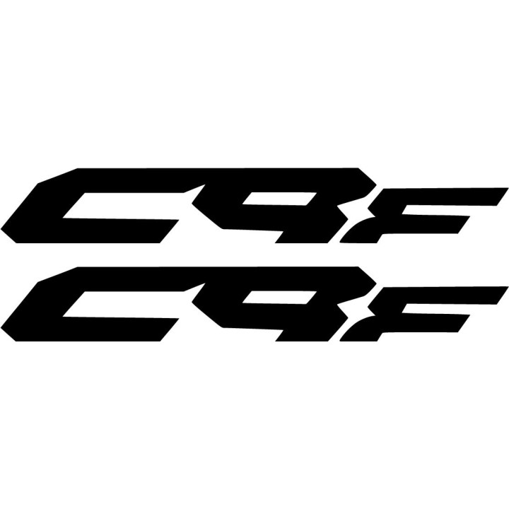 Honda Crf Die Cut Style 2 Stickers Decals - DecalsHouse