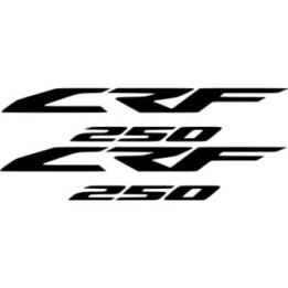 Honda Crf250 Die Cut Stickers Decals - DecalsHouse