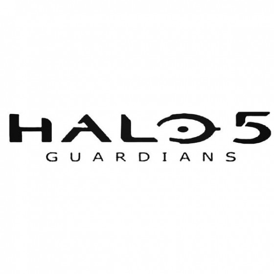 Halo 5 Guardians Logo Vinyl...