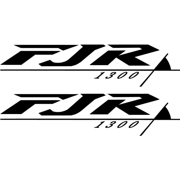 Honda Fjr 1300 Die Cut Style 2 Stickers Decals - DecalsHouse