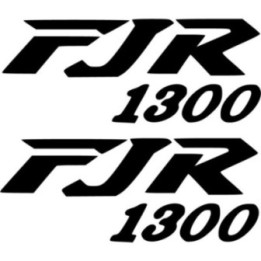 Honda Fjr 1300 Die Cut Style 4 Stickers Decals - DecalsHouse