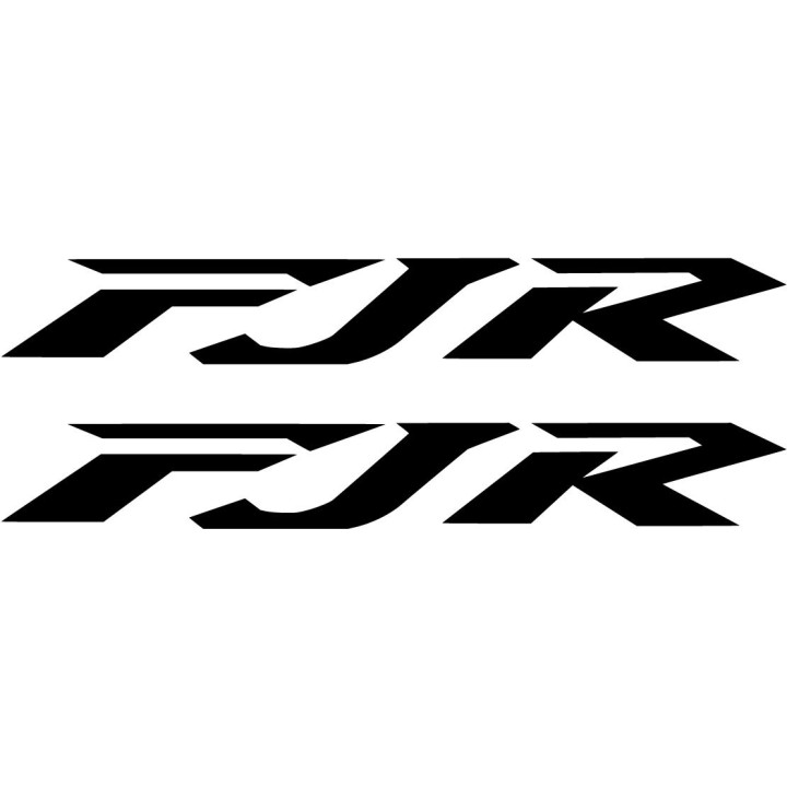 Honda Fjr Die Cut Stickers Decals - DecalsHouse