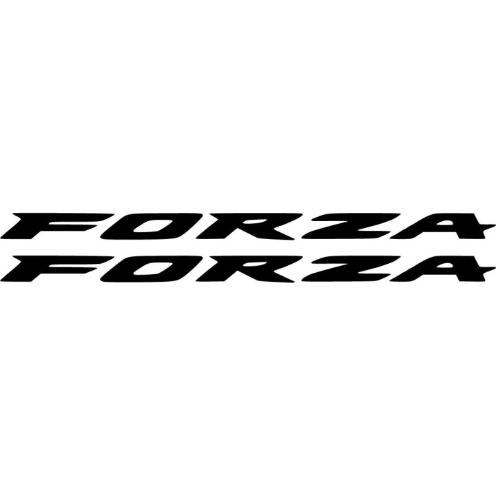 Honda Forza Stickers – 125 350 750 Scooter Decals (2-Pack)