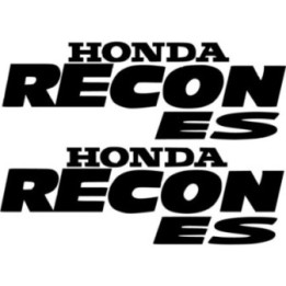 Honda Fourtrax Recon Die Cut Stickers Decals - DecalsHouse