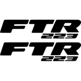 Honda Ftr 232 Die Cut Stickers Decals - DecalsHouse