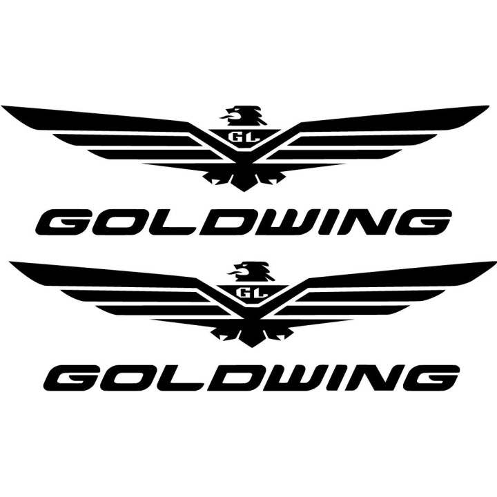 Honda Gold Wing GL Stickers – GL1800 GL1500 Touring Bike Decals (2-Pack)