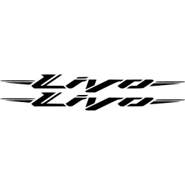Honda Livo 110 Die Cut Stickers Decals - DecalsHouse