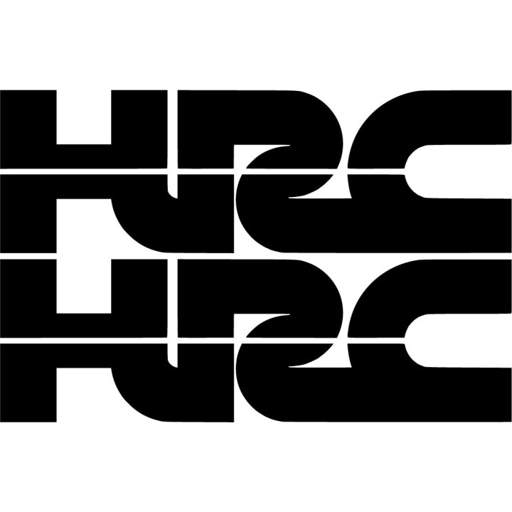 Honda Logo Hrc Die Cut Stickers Decals - DecalsHouse