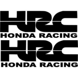 Honda HRC Racing Stickers Style 2 – MotoGP Decals (2-Pack) | DecalsHouse