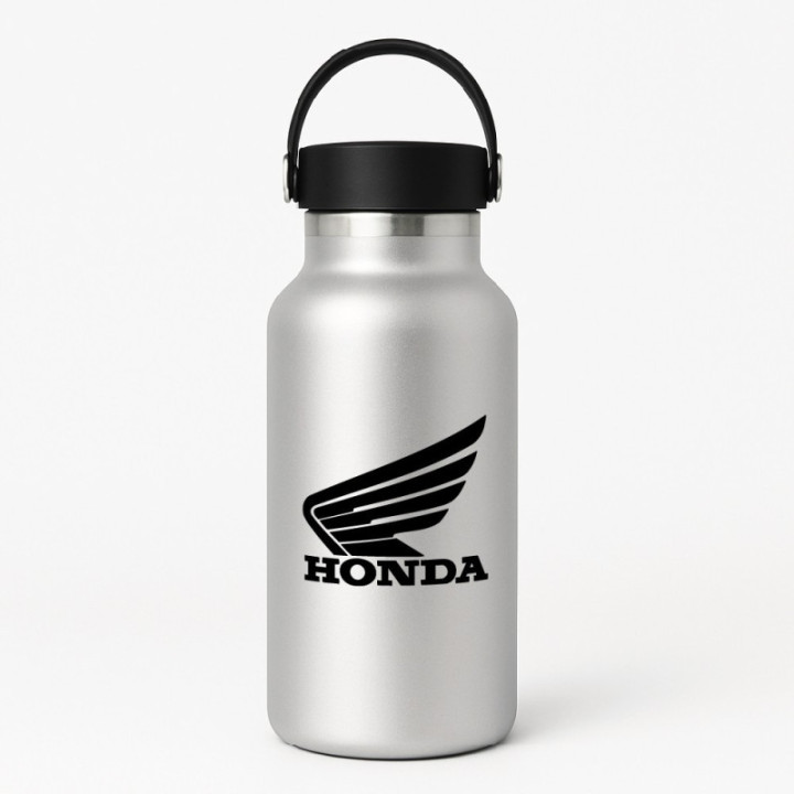 Honda Logo Wings Die Cut Stickers Decals – High-Quality Vinyl Decals (2×)