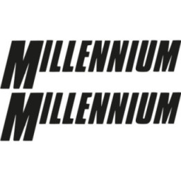 Honda Millenium Die Cut Stickers Decals - DecalsHouse
