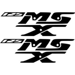 Honda Msx 125 Die Cut Stickers Decals - DecalsHouse