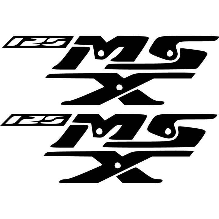 Honda Msx 125 Die Cut Stickers Decals - DecalsHouse