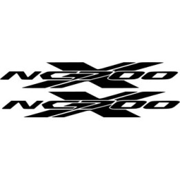 Honda NC700 Stickers – Adventure Touring Commuter Decals (2-Pack)