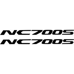 Honda Nc700s Die Cut Style 2 Stickers Decals - DecalsHouse