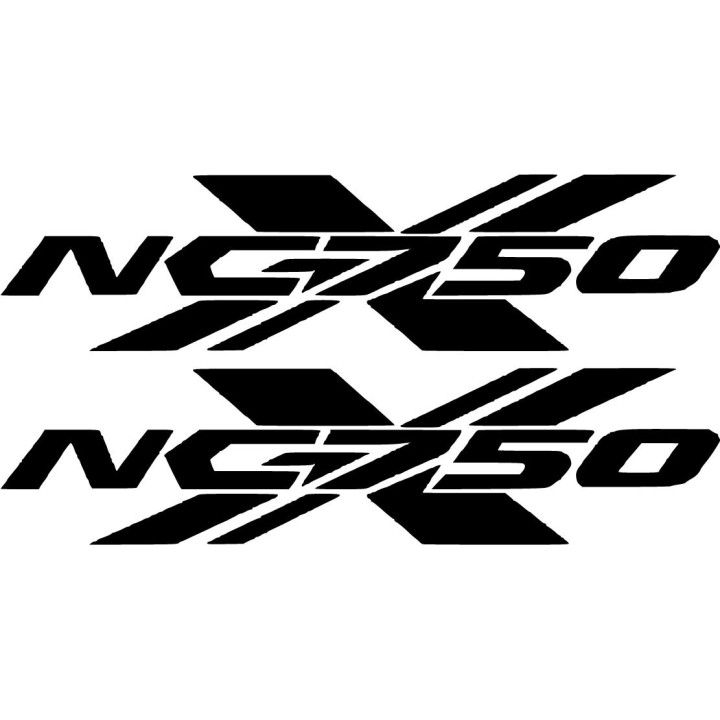 Honda NC750 Sport Tourer Stickers – NC750S NC750X Motorcycle Decals (2-Pack)
