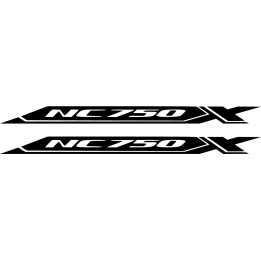 Honda Nc750 Die Cut Style 2 Stickers Decals - DecalsHouse