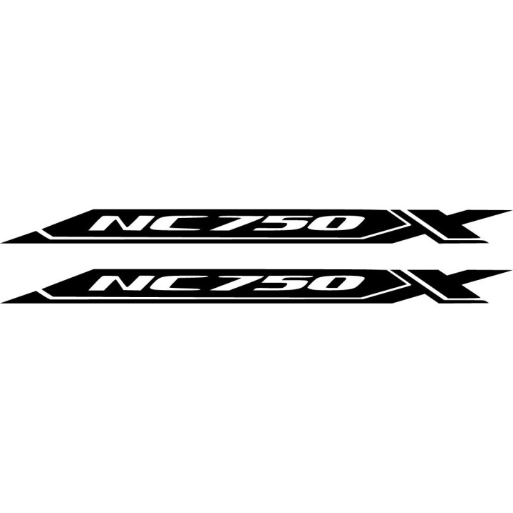 Honda Nc750 Die Cut Style 2 Stickers Decals - DecalsHouse