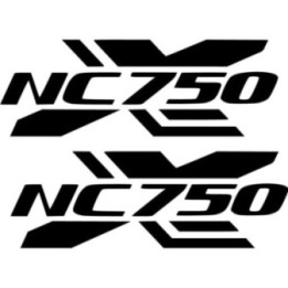 Honda Nc750 Die Cut Style 3 Stickers Decals - DecalsHouse