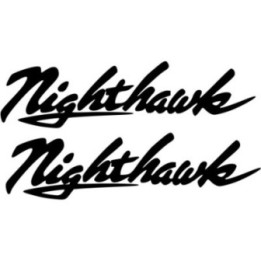 Honda Nighthawk Stickers – CB750 CB250 Restoration Decals (2-Pack)