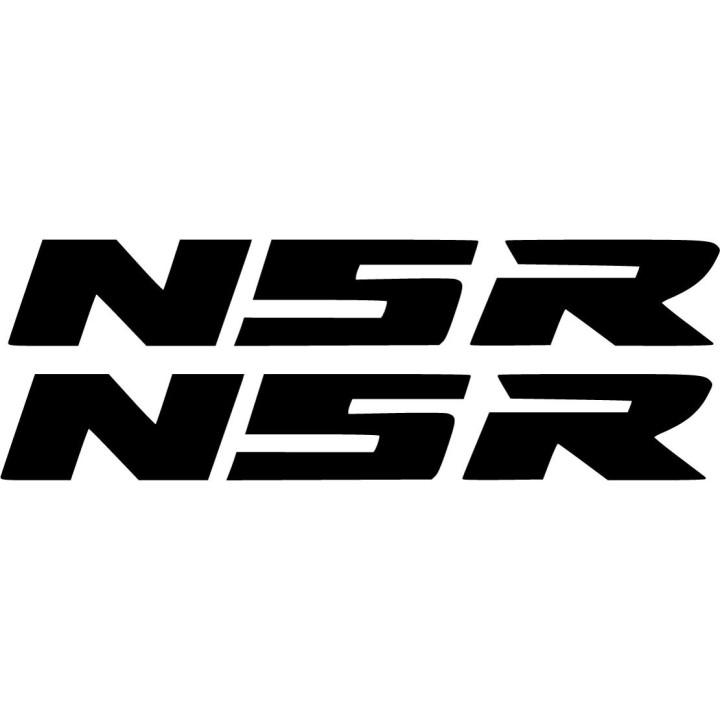 Honda Nsr Die Cut Stickers Decals - DecalsHouse