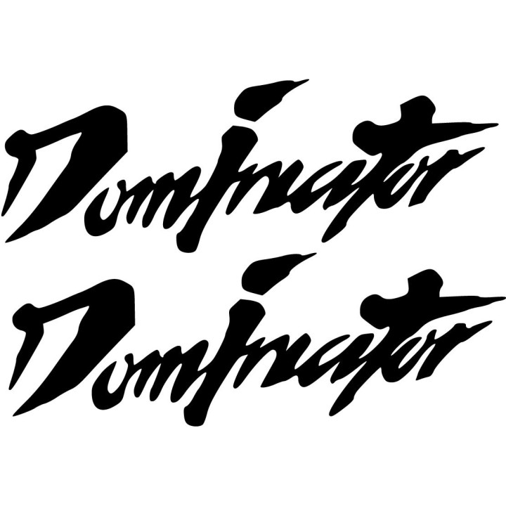 Honda Nx 650 Dominator Die Cut Stickers Decals - DecalsHouse