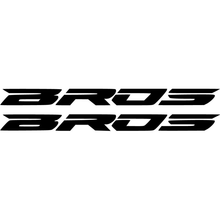 Honda Nxr Bros Die Cut Stickers Decals - DecalsHouse