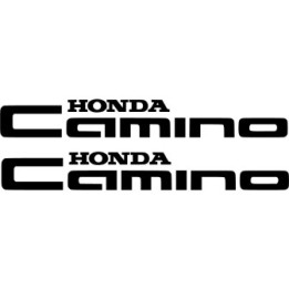 Honda PA50 Camino Moped Stickers – Vintage Restoration Decals (2-Pack)