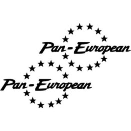 Honda Paneuropean Die Cut Stickers Decals - DecalsHouse