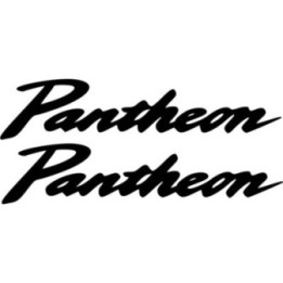 Honda Pantheon Die Cut Stickers Decals - DecalsHouse