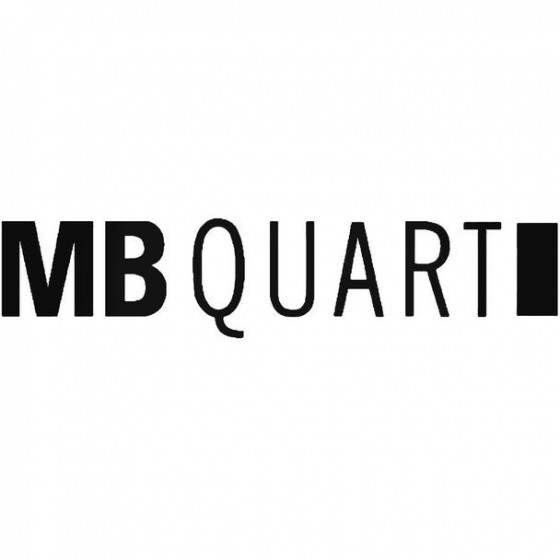 Mb Quard Audio Decal Sticker