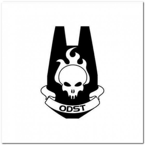 Halo Odst Decal Sticker