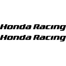 Honda Racing Stickers – CBR Fireblade RC51 HRC Decals (2-Pack)