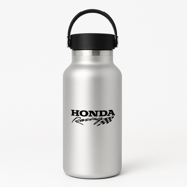 Honda Racing Stickers – HRC Motorcycle Replica Decals (2-Pack)