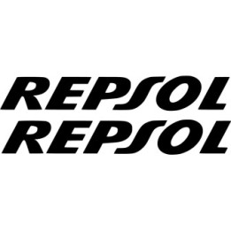 Honda Repsol Lettering Stickers – MotoGP Racing Decals (2-Pack)