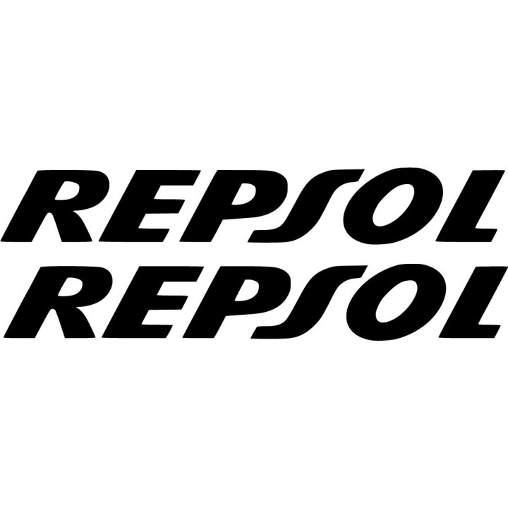 Honda Repsol Lettering Stickers – MotoGP Racing Decals (2-Pack)