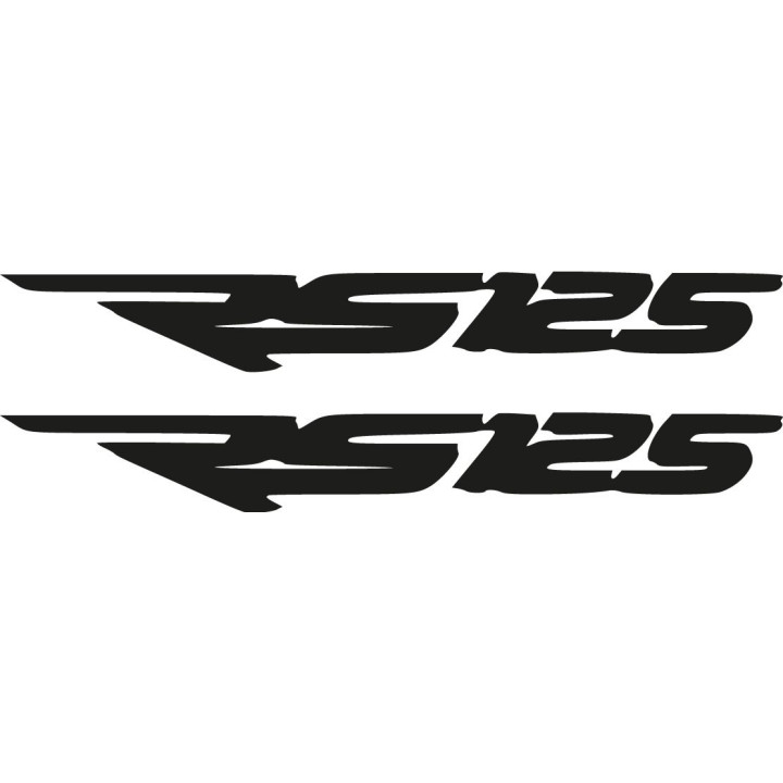 Honda Rs 125 Die Cut Stickers Decals - DecalsHouse