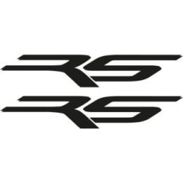 Honda Rs Die Cut Style 2 Stickers Decals - DecalsHouse